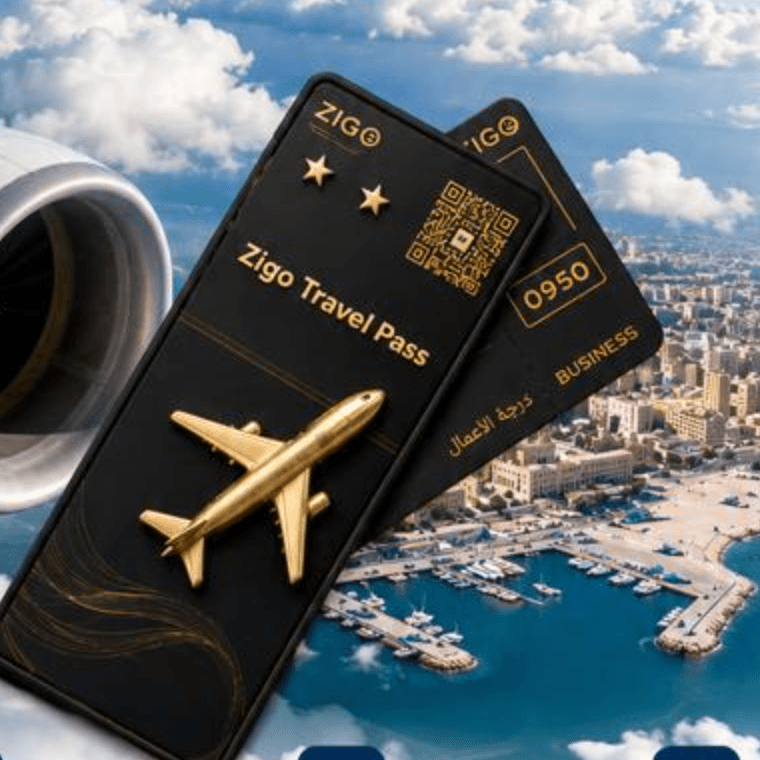 بطاقة ZIGO Travel Pass